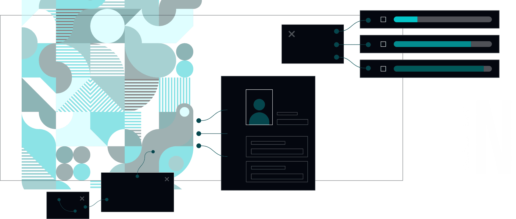 Design & Prototyping Background Desktop