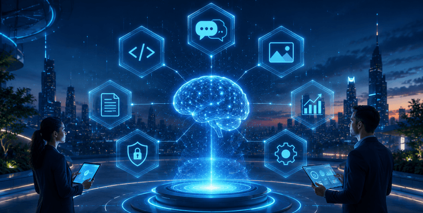 LLM vs Generative AI: Understanding the Difference, Language Models and Real-World Applications in 2026
image